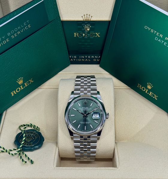 Rolex Datejust 126200